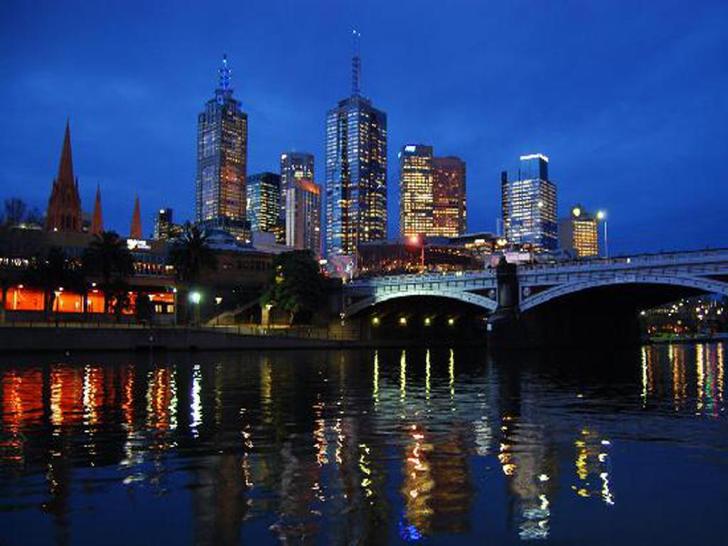 Wyndel Apartments - Southbank Views Melbourne Exteriér fotografie