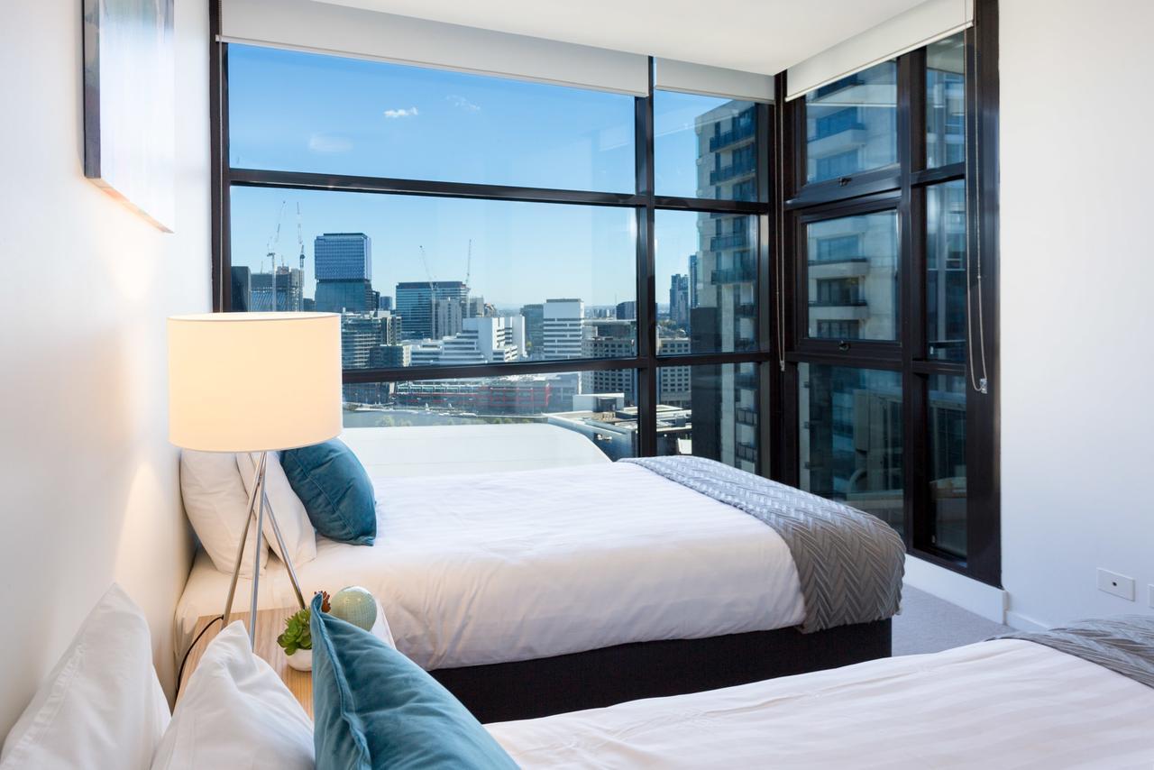 Wyndel Apartments - Southbank Views Melbourne Exteriér fotografie