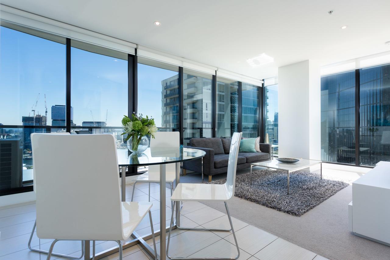 Wyndel Apartments - Southbank Views Melbourne Exteriér fotografie