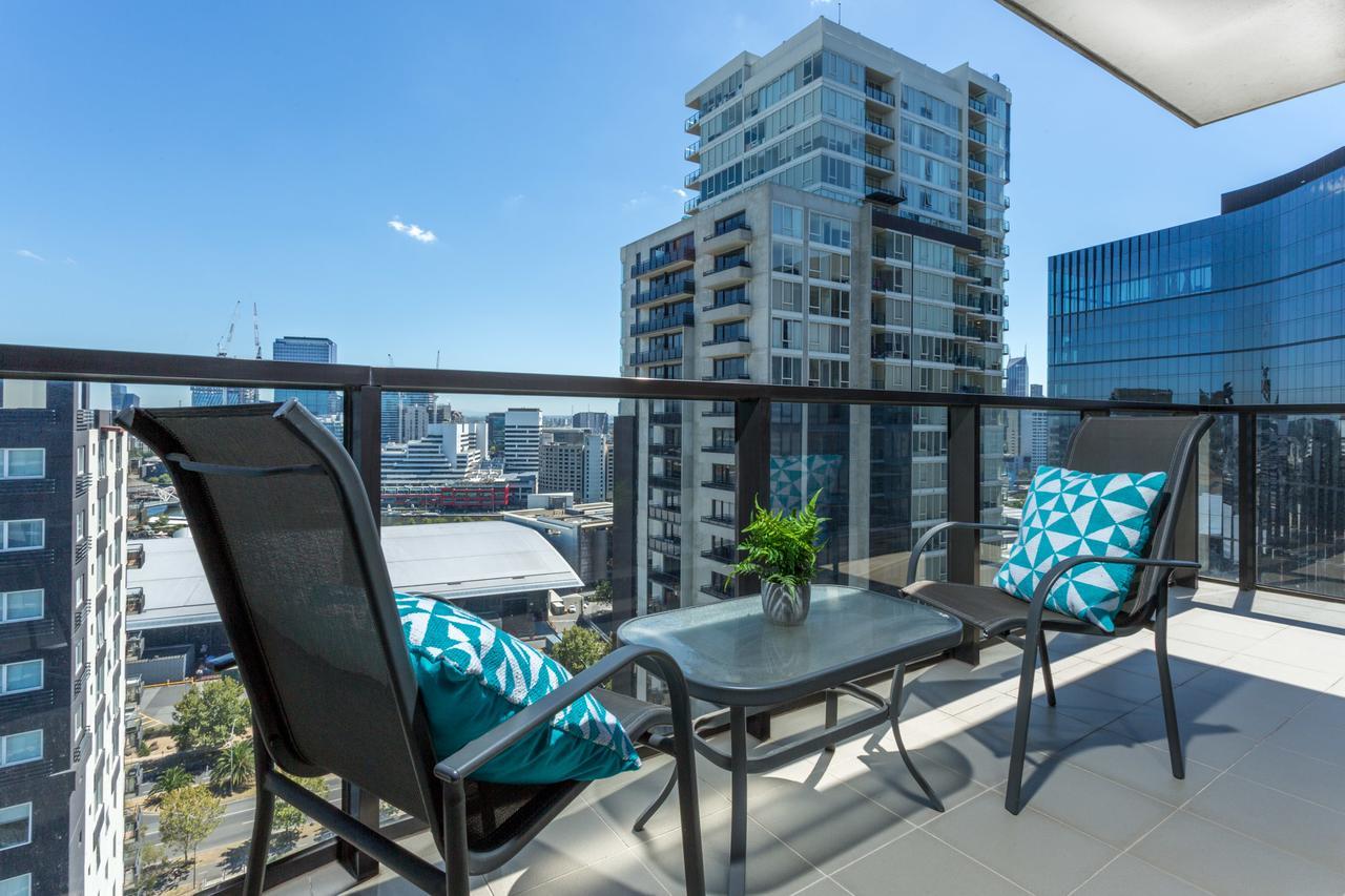 Wyndel Apartments - Southbank Views Melbourne Exteriér fotografie