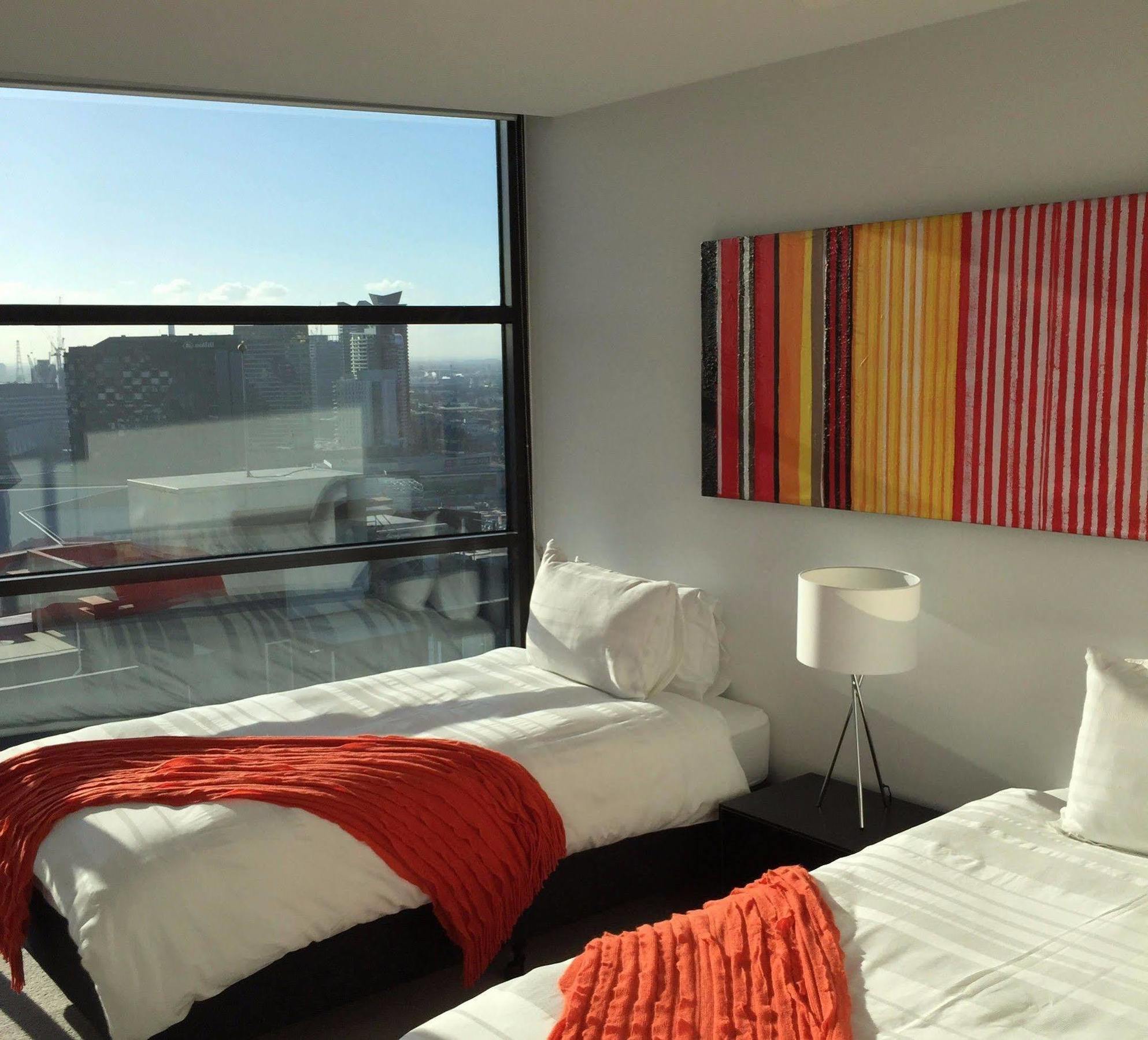 Wyndel Apartments - Southbank Views Melbourne Exteriér fotografie