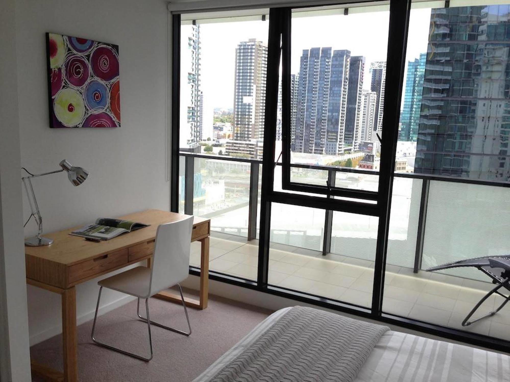 Wyndel Apartments - Southbank Views Melbourne Exteriér fotografie
